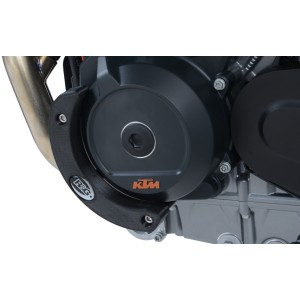 Protector de tapa de motor Lado izquierdo R&G ECS0128BK