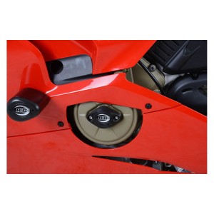 Protector de tapa de motor Lado izquierdo R&G ECS0126BK