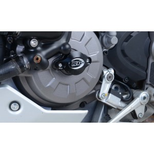 Protector de tapa de motor Par R&G ECS0127BK