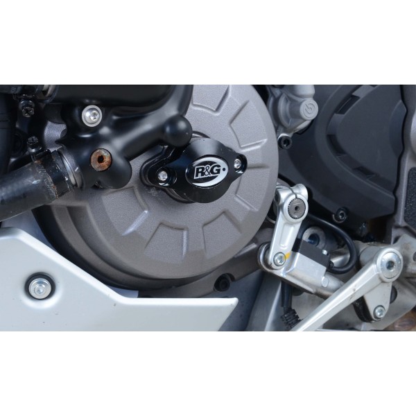 Protector de tapa de motor Par R&G ECS0127BK