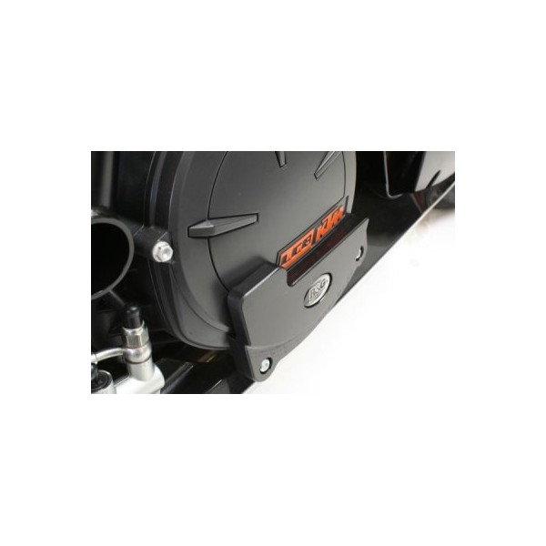 Protector de tapa de motor Lado derecho R&G ECS0034BK