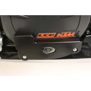 Protector de tapa de motor Lado derecho R&G ECS0034BK