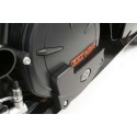 Protector de tapa de motor Lado derecho R&G ECS0034BK