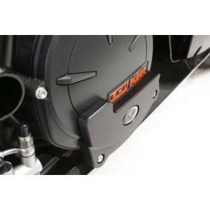Protector de tapa de motor Lado derecho R&G ECS0034BK