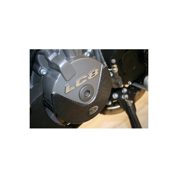 Protector de tapa de motor Lado izquierdo R&G ECS0011CG