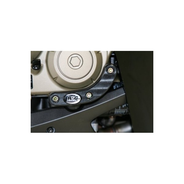 Protector de tapa de motor Lado derecho R&G ECS0025BK