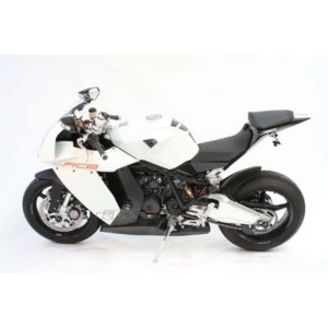 Protector de tapa de motor Lado izquierdo R&G ECS0033BK