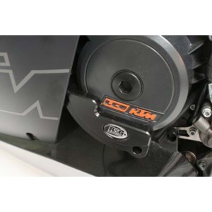 Protector de tapa de motor Lado izquierdo R&G ECS0033BK