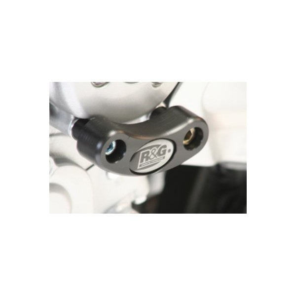 Protector de tapa de motor Lado izquierdo R&G ECS0037BK