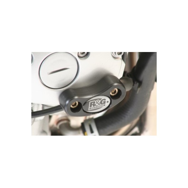 Protector de tapa de motor Lado derecho R&G ECS0038BK