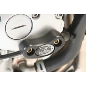Protector de tapa de motor Lado derecho R&G ECS0038BK
