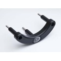 Protector de tapa de motor  R&G ECS0065BK