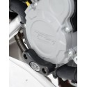 Protector de tapa de motor Lado izquierdo R&G ECS0074BK
