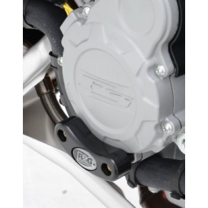 Protector de tapa de motor Lado izquierdo R&G ECS0074BK