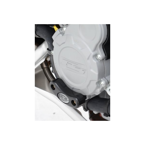 Protector de tapa de motor Lado izquierdo R&G ECS0074BK