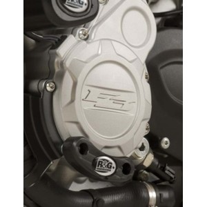 Protector de tapa de motor Lado izquierdo R&G ECS0074BK