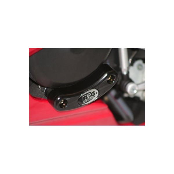 Protector de tapa de motor Lado izquierdo R&G ECS0001BK