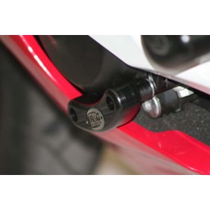 Protector de tapa de motor Lado izquierdo R&G ECS0001BK