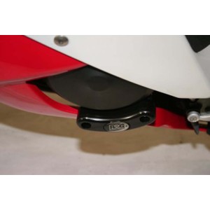 Protector de tapa de motor Lado izquierdo R&G ECS0001BK