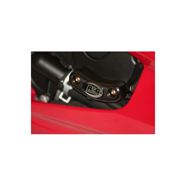 Protector de tapa de motor Lado derecho R&G ECS0002BK