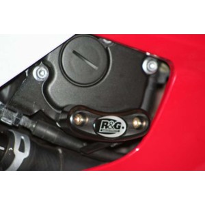 Protector de tapa de motor Lado derecho R&G ECS0002BK