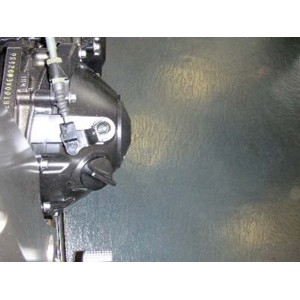 Protector de tapa de motor Par - Lado izquierdo y derecho R&G ECS0003BK