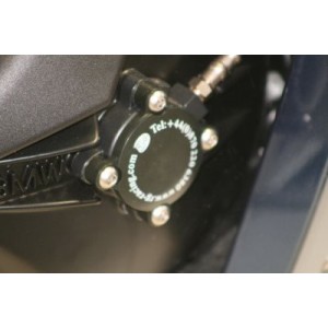 Protector de tapa de motor Lado izquierdo R&G ECS0007BK