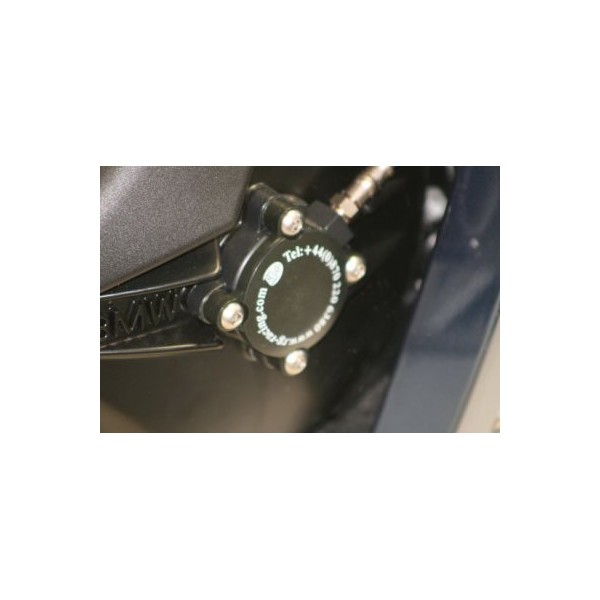 Protector de tapa de motor Lado izquierdo R&G ECS0007BK