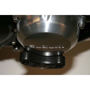 Protector de tapa de motor Lado derecho R&G ECS0018BK