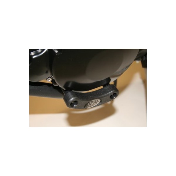 Protector de tapa de motor Lado izquierdo R&G ECS0020BK