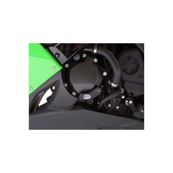 Protector de tapa de motor Lado izquierdo R&G ECS0022BK