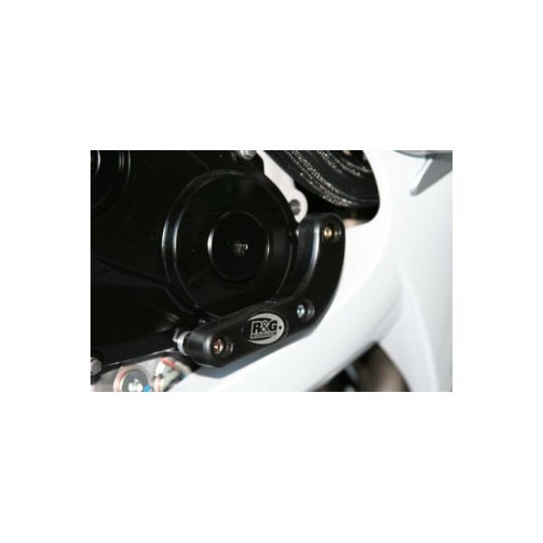 Protector de tapa de motor Lado derecho R&G ECS0027BK