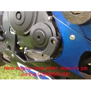 Protector de tapa de motor Lado derecho R&G ECS0027BK