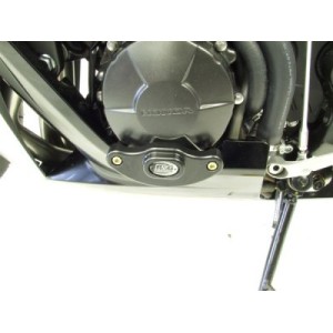 Protector de tapa de motor Lado izquierdo R&G ECS0029BK