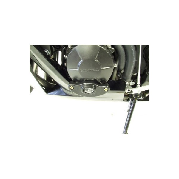 Protector de tapa de motor Lado izquierdo R&G ECS0029BK