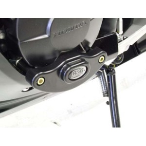 Protector de tapa de motor Lado izquierdo R&G ECS0029BK