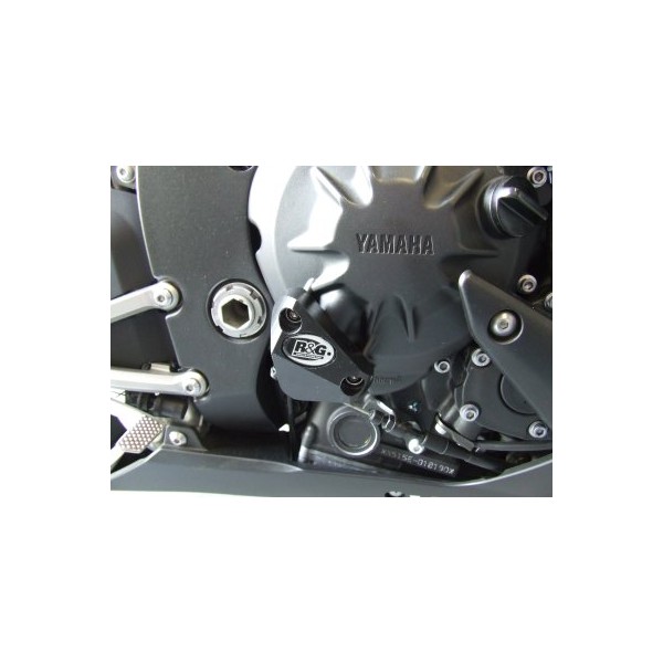 Protector de tapa de motor Lado derecho R&G ECS0031BK