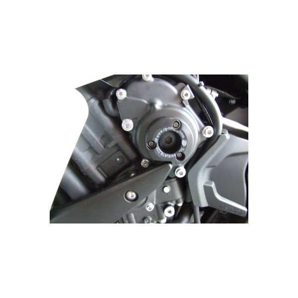 Protector de tapa de motor Lado izquierdo R&G ECS0032BK