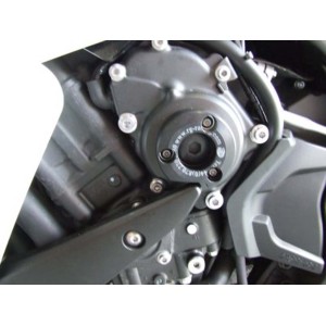 Protector de tapa de motor Lado izquierdo R&G ECS0032BK