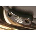 Protector de tapa de motor Lado izquierdo R&G ECS0035BK