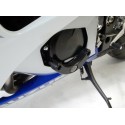 Protector de tapa de motor Lado izquierdo R&G ECS0039BK