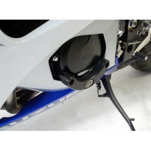 Protector de tapa de motor Lado izquierdo R&G ECS0039BK
