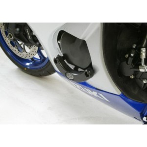 Protector de tapa de motor Lado izquierdo R&G ECS0039BK