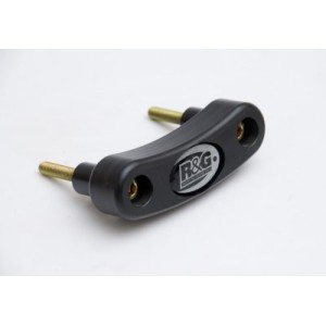 Protector de tapa de motor Lado izquierdo R&G ECS0045BK