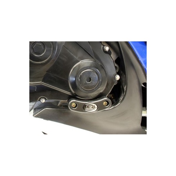 Protector de tapa de motor Lado derecho R&G ECS0046BK