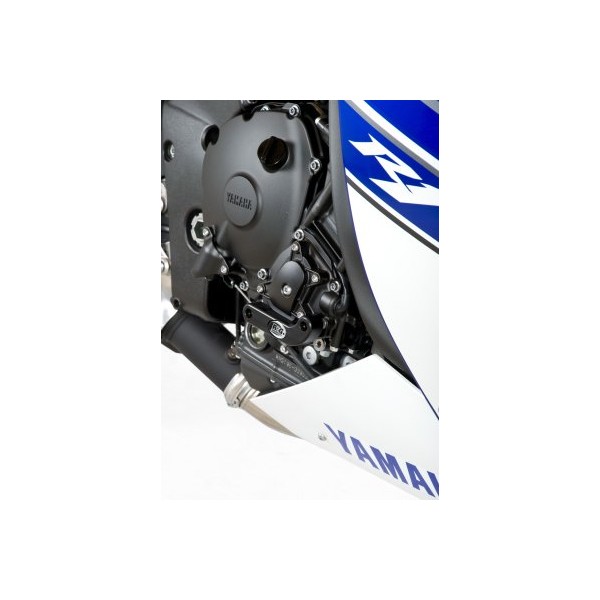 Protector de tapa de motor Lado derecho R&G ECS0071BK