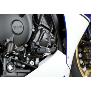 Protector de tapa de motor Lado derecho R&G ECS0071BK