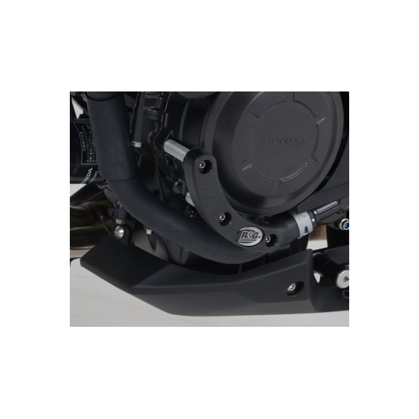 Protector de tapa de motor Lado izquierdo R&G ECS0078BK