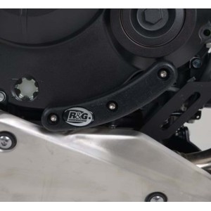 Protector de tapa de motor Lado derecho R&G ECS0079BK