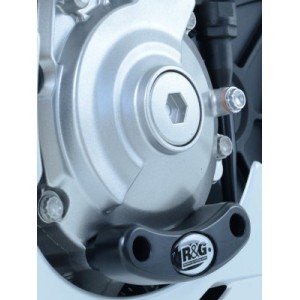 Protector de tapa de motor Lado izquierdo R&G ECS0094BK